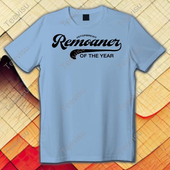 #Stopbrexit Remoaner Of The Year Long Sleeve T Shirt