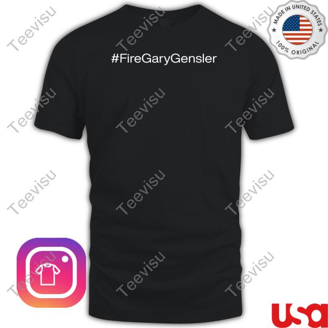 Tony Edward Wearing #Firegarygensler Shirts